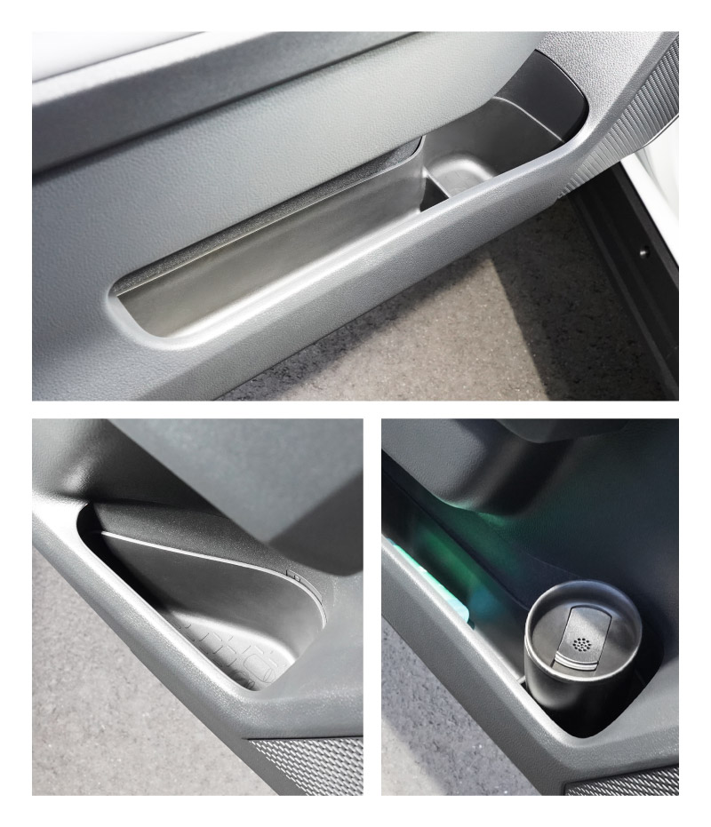 新型RAV4 60系 ボトルホルダー インナードア サイドドアポケット 下段 4P ブラック ラバータイプ ｜トヨタ TOYOTA ラヴフォー AXAN64 プラグインハイブリッド PHEV 対応 防水 水洗い アクセサリー 内装 インナー ドア カップ ホルダー ポケット トレイ カバー 保護 便利グッズ マット 社外【予約販売/6月10日頃入荷予定】