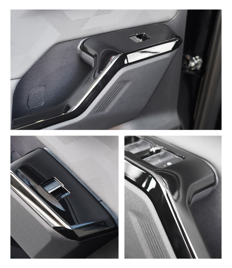 【セット割】新型RAV4 60系 ウィンドウスイッチパネル ＆ シフトベースパネル 5P ピアノブラック｜トヨタ TOYOTA ラブフォー AXAN64 専用 プラグインハイブリッド PHEV 対応 内装 パーツ アクセサリー インテリア アクセサリー ドレスアップ 内装 保護 カバー 社外
