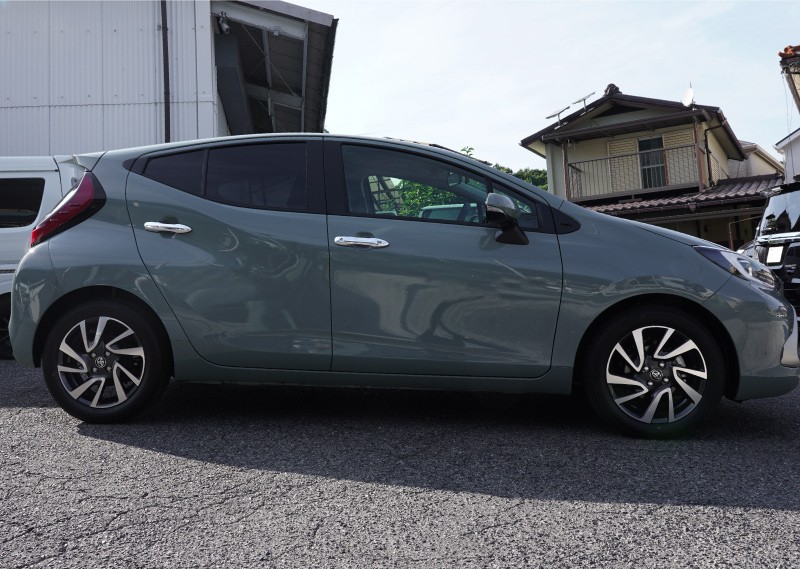 低価，豊富な アクア MXPK10/MXPK11/MXPK15/MXPK16 左フェンダー/左フロントフェンダー ▼39395/3B下/い