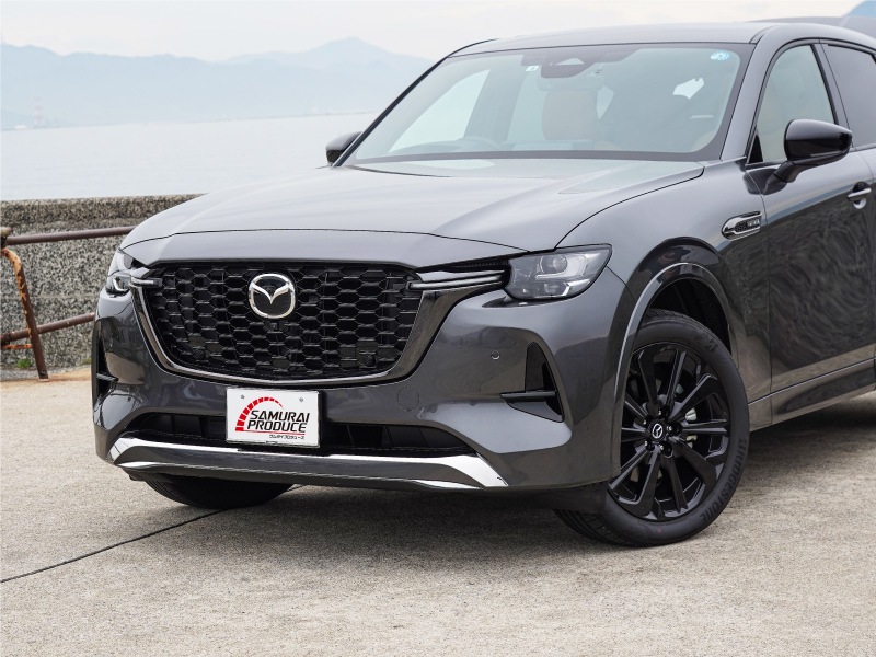 �ڥ��åȳ��CX-60 KH�� �ϥ��֥�å� PHEV ���� �ե���ȥ��������å� �� �ե���ȥХ�ѡ� �����˥å��� �����ѡ��ĥ��å� ���̻ž夲�åޥĥ� MAZDA CX60 ���� ���� �ե���� �������� �ѡ��� �ɥ쥹���å� ���������꡼ �ҳ��� ������