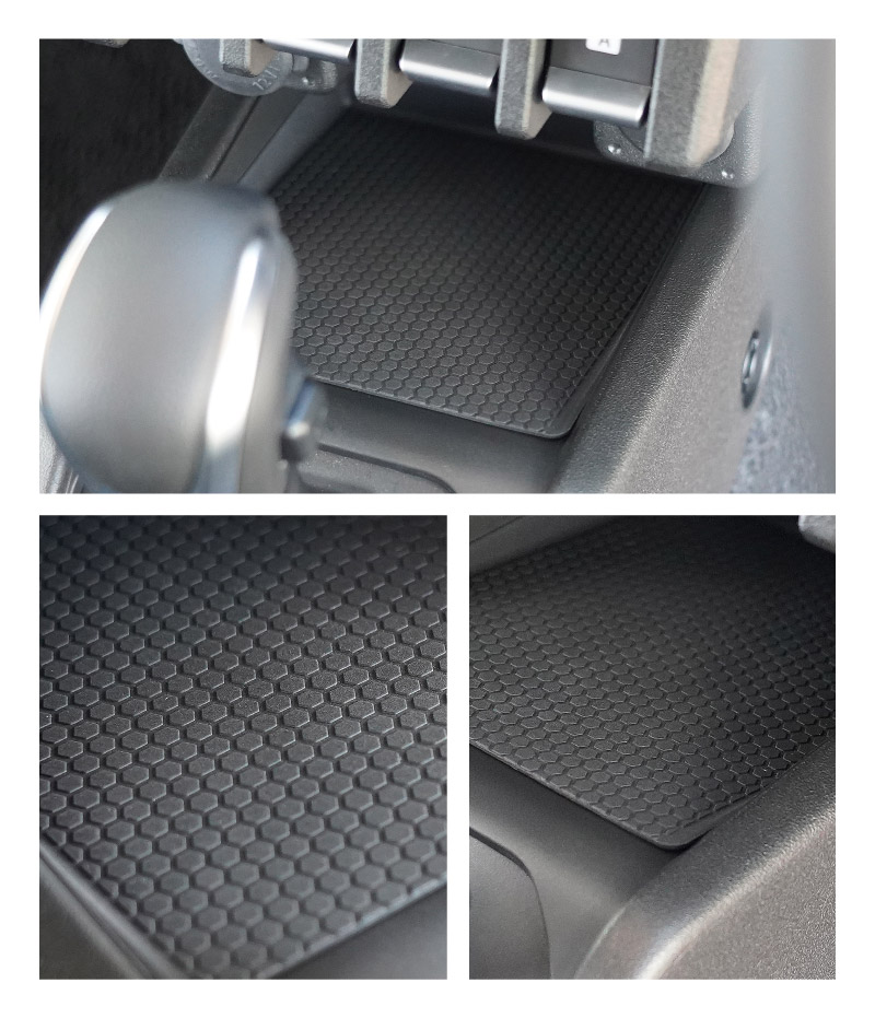 新型ジムニー JB64W 新型ジムニーシエラ JB74W ジムニーノマド JC74W AT車専用 センターコンソールトレイマット 1P ゴムマット ブラック｜スズキ SUZUKI JIMNY JB64 JIMNY SIERRA JB74 1型 2型 3型 4型 5型 JIMNY NOMADE JC74 1型 専用 滑り止めマット 防水 水洗い 収納 小物 収納 コンソール トレイ 内装 アクセサリー オプション 保護 傷防止 車内 社外【メール便対象/代引き・配達日時指定不可】