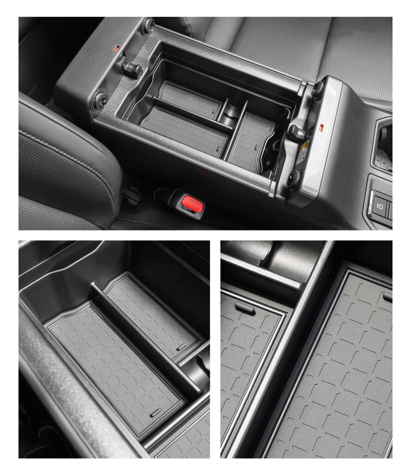 新型RAV4 60系 センターコンソールトレイ 1P ゴムマット付き ブラック 一段タイプ｜トヨタ TOYOTA ラブフォー AXAN64 CROWN SPORT カップホルダー 防水 水洗い アクセサリー パーツ アクセサリー インテリア 内装 便利 収納 小物入れ 社外 保護【予約販売/6月10日頃入荷予定】