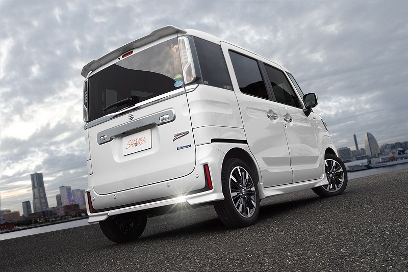 ڡ ꥢåץ˥å ̻ž夲 1På SUZUKI SPACIA CUSTOM MK53S ڡ ꡼ ҳ    ѡ  ɥ쥹å ˥å ꡼ ҳ ץ 