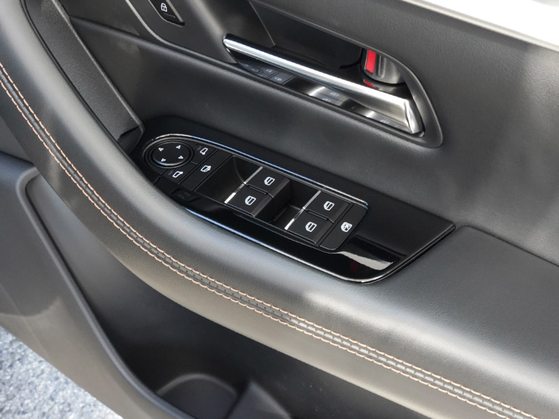CX-60 KH系 ウィンドウスイッチベース インテリアパネル 4P ピアノブラック 2026年MC後 対応｜マツダ MAZDA 新型 CX60 専用 内装 インテリア スイッチ パネル カスタム パーツ ドレスアップ アクセサリー 社外品