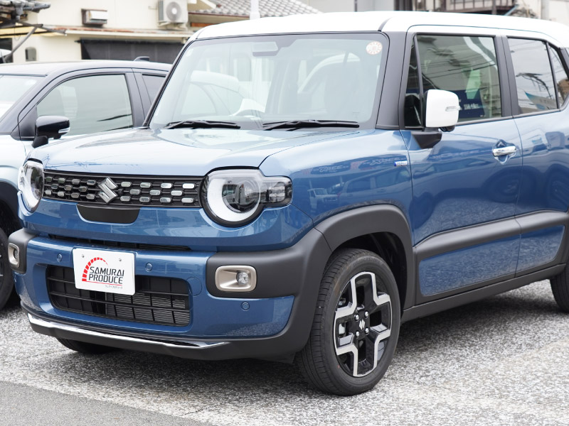 新型クロスビー MND1S フロントリップガーニッシュ 1P 鏡面仕上げ｜スズキ SUZUKI XBEE 2025年～ 専用 外装 カスタム パーツ フロントグリル バンパー ヘッドランプ フェンダー ガーニッシュ アクセサリー オプション ドレスアップ 社外【予約販売/6月20日頃入荷予定】