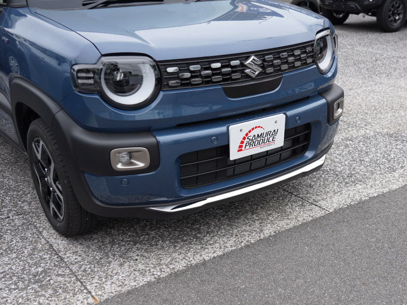 新型クロスビー MND1S フロントリップガーニッシュ 1P 鏡面仕上げ｜スズキ SUZUKI XBEE 2025年～ 専用 外装 カスタム パーツ フロントグリル バンパー ヘッドランプ フェンダー ガーニッシュ アクセサリー オプション ドレスアップ 社外【予約販売/6月20日頃入荷予定】