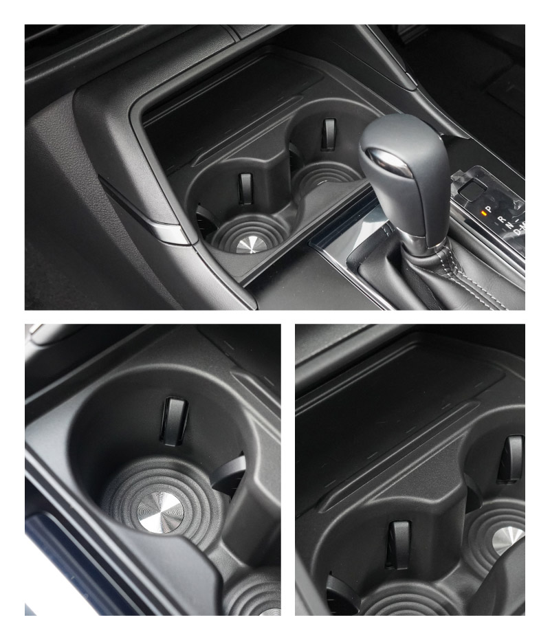 新型CX-5 KM系 フロントセンターコンソールボックス＆カップホルダートレイ 1P ブラック CX5 2026年 フルモデルチェンジ 専用｜MAZDA CX5 2026FMC KMYSDP 専用 フロント コンソール ドリンクホルダー 収納 防水 水洗い アクセサリー パーツ インテリア 内装 便利 小物入れ 社外 保護【予約販売/8月30日頃入荷予定】