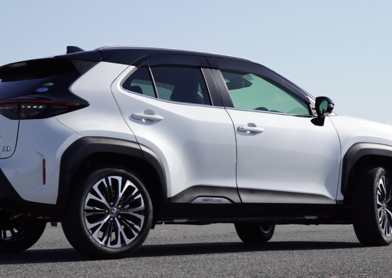 ꥹ ɥȥ ̻ž夲 4Påȥ西 TOYOTA YARIS CROSS    ⡼  ѡ ɥ쥹å ꡼ ҳ ץ 