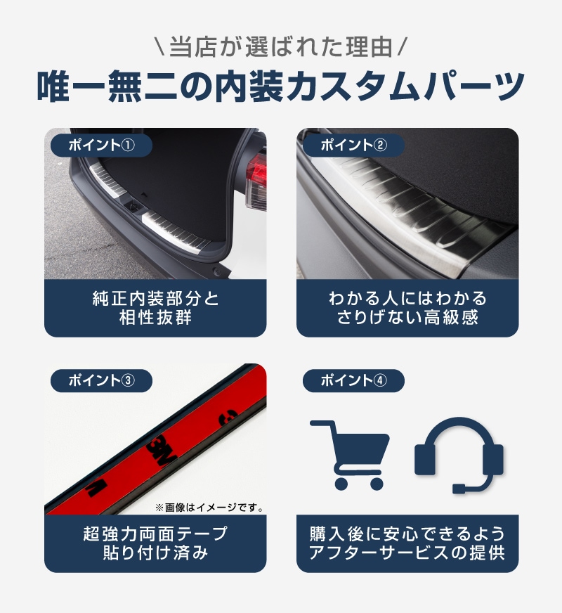 RAV4 50系 ラゲッジスカッフプレート 2P 選べる3カラー シルバーヘアライン ブラックヘアライン カーボン調 ｜トヨタ TOYOTA ラブ４ MXAA54 AXAH54 AXAH52 MXAA52 50系 カスタム 専用 保護 パーツ アクセサリー ドレスアップ 社外