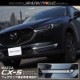 CX-5 KF系 前期 フロントフォグ ガーニッシュ メッキ 4P ｜マツダ MAZDA CX5フォグランプ装着車専用 カスタム 専用 パーツ ドレスアップ アクセサリー オプション エアロ