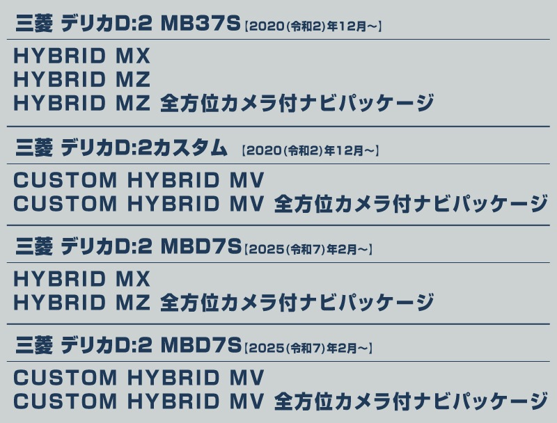 �������ꥪ ���ꥪ�Х�ǥ��å� MAD7S MA37S MA27S �ǥꥫD:2 �ǥꥫD:2�������� �饲�å��ޥå� ��С������� 3P �֥�å� �֤�������ñ���� �����ȥ��饤���б� �å����� SUZUKI SOLIO BANDIT MAD7S 5AA-MA37S 5BA-MA27S MA27S MA37S ��ɩ MITSUBISHI DELICA D2 CUSTOM ���� �ѡ��� ���������꡼ ���� �ҳ� �ե����ޥå�