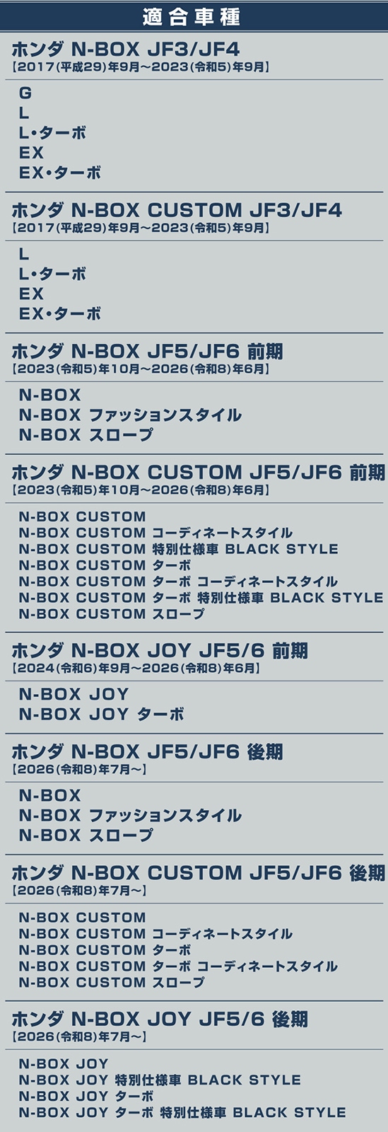 N-BOX N-BOX JOY N-BOXカスタム JF3 JF4 JF5 JF6 後期 サイドミラーガーニッシュ 鏡面仕上げ 2P 2026年7月マイナーチェンジ後対応｜ホンダ HONDA NBOX NBOX CUSTOM エヌボックス ジョイ カスタム 専用 パーツ ドレスアップ アクセサリー 社外品 エアロ オプション【予約販売/10月30日頃入荷予定】