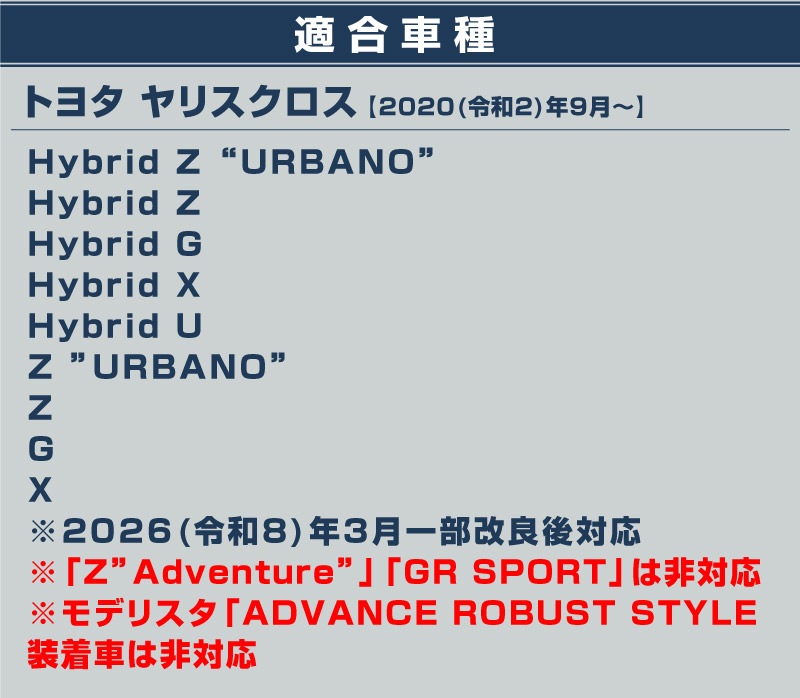 新型ヤリスクロス ロアグリルガーニッシュ 鏡面仕上げ 3P｜トヨタ TOYOTA YARIS CROSS 専用 外装 フロント グリル カスタム パーツ ドレスアップ アクセサリー 社外品 オプション エアロ