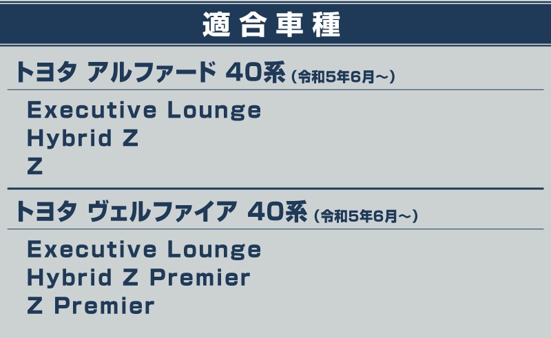 新型アルファード/ヴェルファイア 40系 ラゲッジマット ラバータイプ 3P ブラック 置くだけの簡単設置 軽量 防水 キズ・汚れ防止｜TOYOTA  トヨタ ALPHARD VELLFIRE 専用 内装 トランク 保護 カスタム パーツ