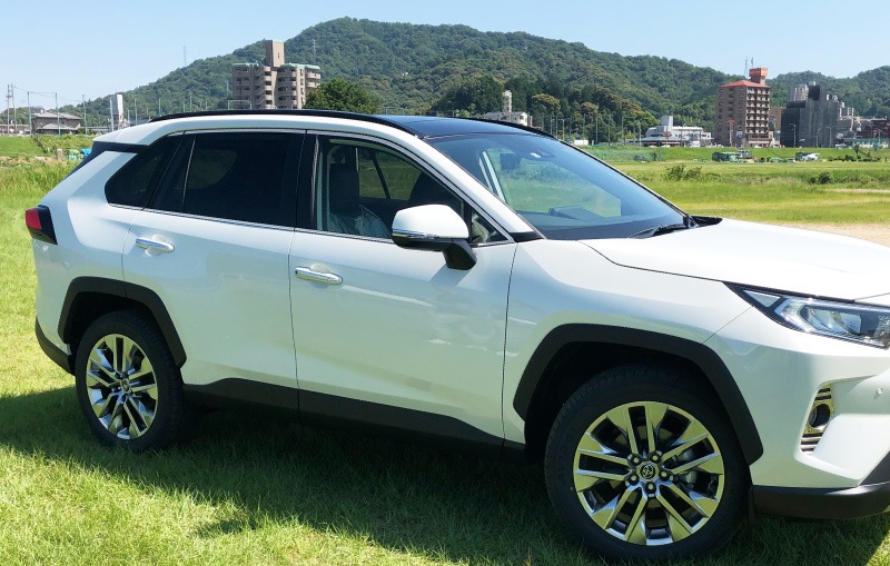 RAV4 50系 RAV4 PHV ウィンドウトリム 鏡面仕上げ 6P｜トヨタ TOYOTA ラブ４ MXAA54 AXAH54 AXAH52 MXAA52 50系 カスタム カスタム 専用 パーツ ドレスアップ アクセサリー 社外品 専用 パーツ ウェザーモール オプション エアロ