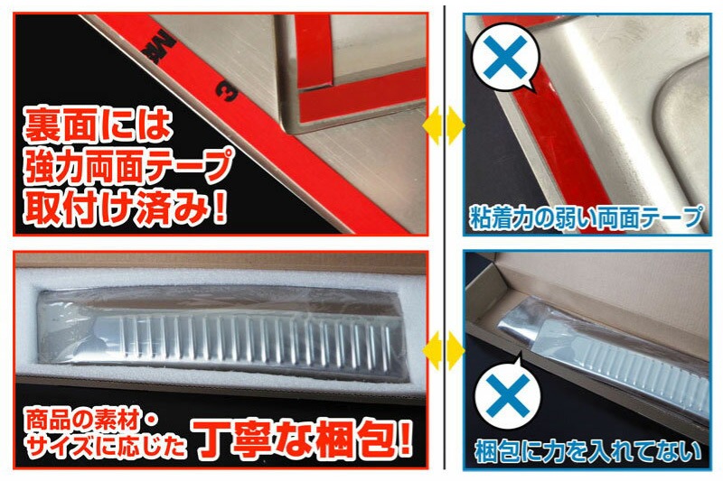 【アウトレット品】RAV4 50系 ロアグリルガーニッシュ 鏡面仕上げ 2P｜トヨタ TOYOTA ラブ4 専用 外装 フロント カスタム パーツ ドレスアップ オプション アクセサリー 社外品 エアロ