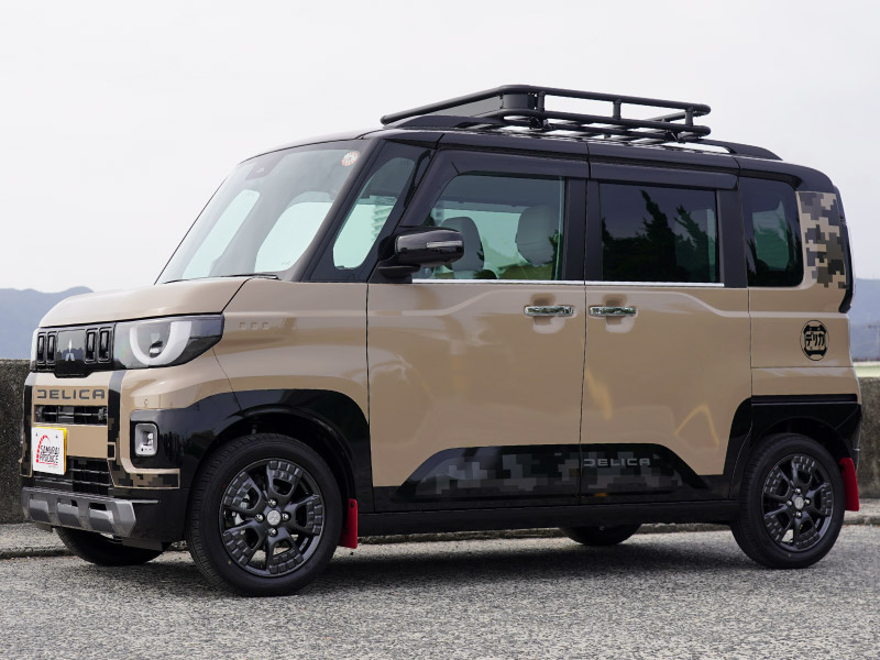 【セット割】新型デリカミニ ekスペース ルークス 共通 アウタードアハンドルカバー＆ウィンドウトリムガーニッシュ サイドドレスアップセット メッキ・鏡面仕上げ 2025年FMC後対応 ｜MITSUBISHI DELICA MINI NISSAN ROOX 専用 外装 サイド カスタム パーツ ドレスアップ アクセサリー 社外品 エアロ【予約販売/5月20日頃入荷予定】