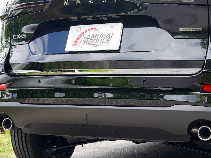 新型CX-5 KM系 リアゲートガーニッシュ 1P 選べる2カラー 鏡面仕上げ ブラック鏡面仕上げ 2026年 フルモデルチェンジ専用 ｜MAZDA CX5 2026FMC KMYSDP 専用 カスタム パーツ リア ゲート バックドア ドレスアップ アクセサリー 外装 傷防止 社外【予約販売/9月10日頃入荷予定】