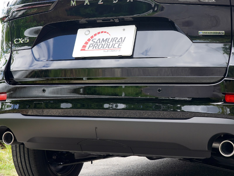 新型CX-5 KM系 リアゲートガーニッシュ 1P 選べる2カラー 鏡面仕上げ ブラック鏡面仕上げ 2026年 フルモデルチェンジ専用 ｜MAZDA CX5 2026FMC KMYSDP 専用 カスタム パーツ リア ゲート バックドア ドレスアップ アクセサリー 外装 傷防止 社外【予約販売/9月10日頃入荷予定】