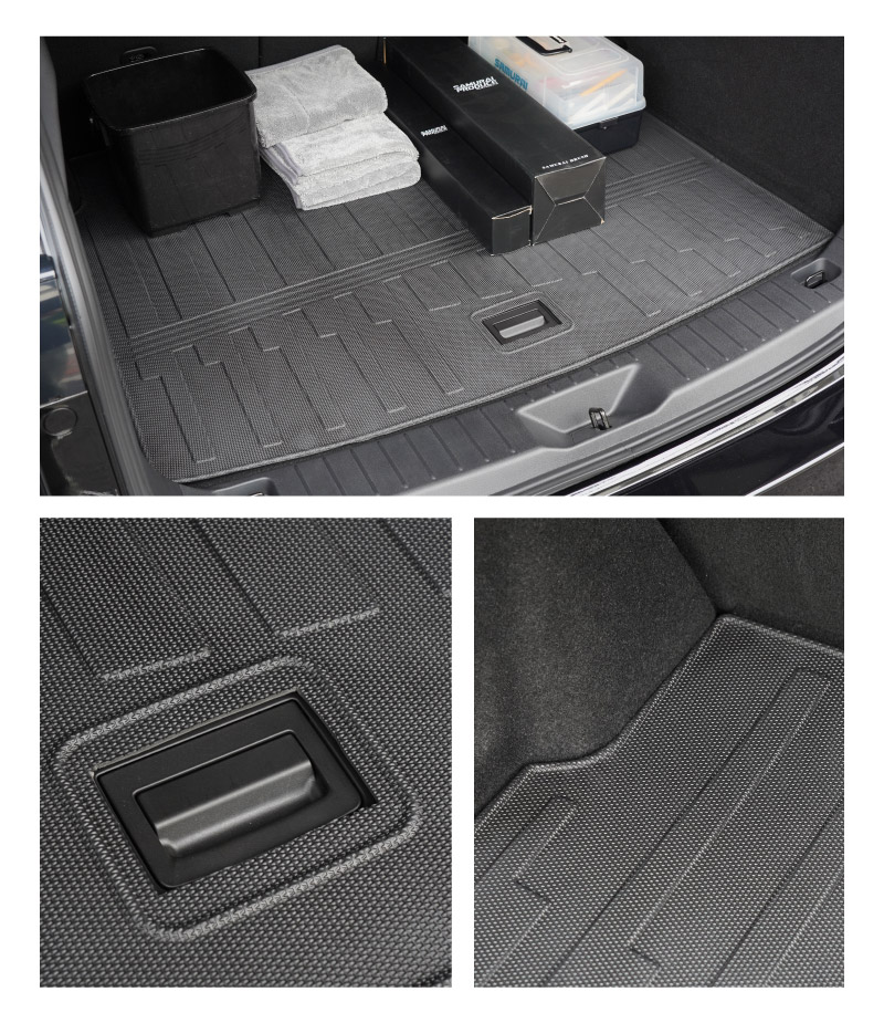 CX-60 KH系 ラゲッジマット 1P 置くだけの簡単設置 軽量タイプ 2026年MC後 対応｜マツダ MAZDA 新型 CX60 専用 内装 フロアマット トランク 保護 防水 カスタム パーツ ドレスアップ アクセサリー 社外品