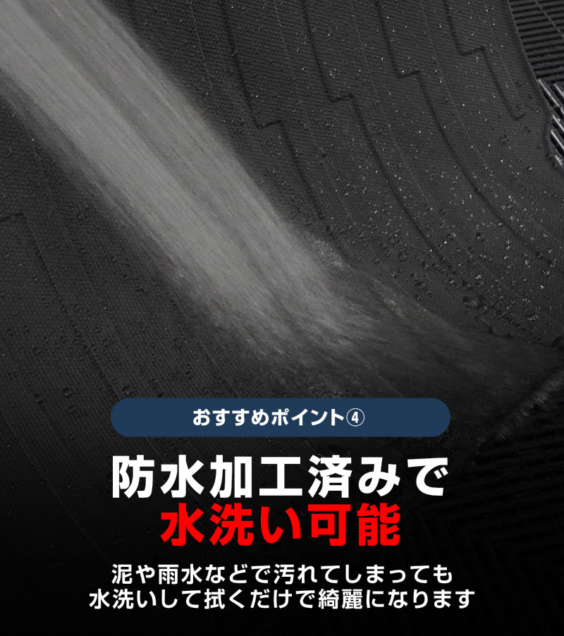 CX-60 KH系 ラゲッジマット 1P 置くだけの簡単設置 軽量タイプ 2026年MC後 対応｜マツダ MAZDA 新型 CX60 専用 内装 フロアマット トランク 保護 防水 カスタム パーツ ドレスアップ アクセサリー 社外品