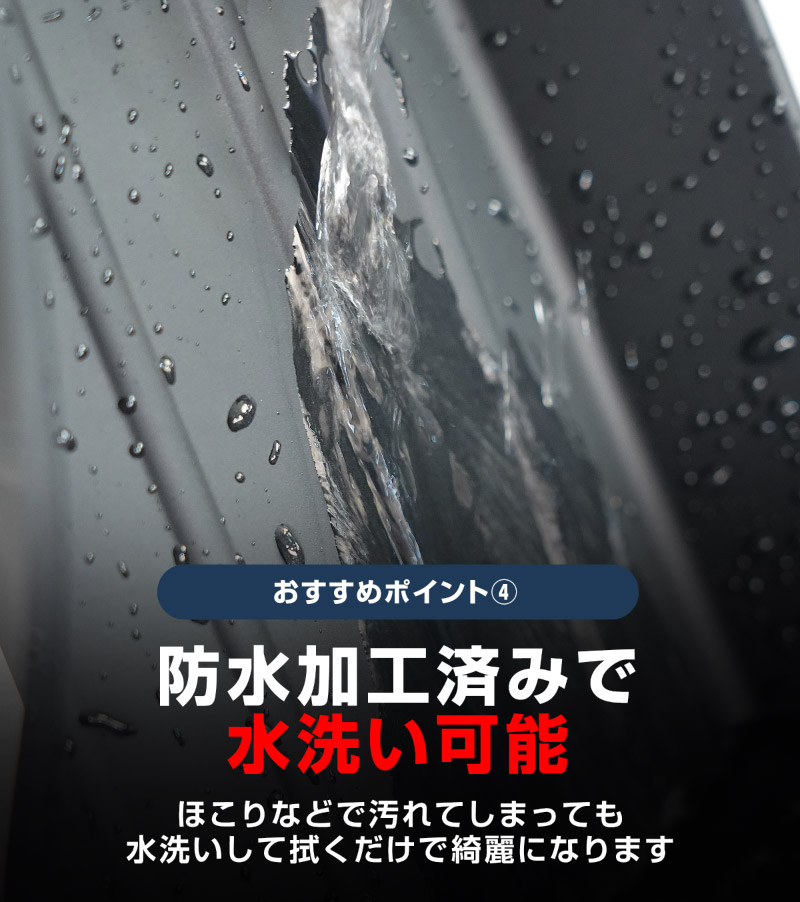 【セット割】新型デリカミニ ekスペース ルークス 共通 運転席アッパーボックストレイ ＆ アッパーグローブボックストレイ セット ゴムライプ ブラック 2025年フルモデルチェンジ後専用｜MITSUBISHI DELICA MINI NISSAN ROOX インスト助手席スライドボックス ラバー 保護 アクセサリー 防水 マット 社外