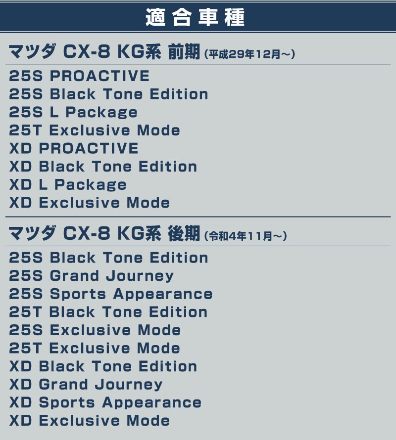 CX-8 KG�� ����/��� �ե���ȥ����ȥ�С� ����ƥꥢ�ѥͥ� 2P ���ƥ󥷥�С� 2022ǯ11��ǯ�����ɸ�μ��Τ��б��åޥĥ� MAZDA CX8 KG �������� ���� ���� �ѡ��� �ɥ쥹���å� ���������꡼ �ҳ��� �ڥ᡼�����о�/���������ã���������Բġ�