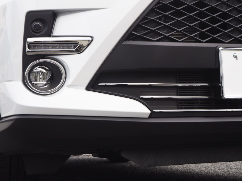 【セット割】ライズ ロアグリル＆デイライト＆フォグランプ ガーニッシュ 鏡面仕上げ 外装専用 パーツセット｜トヨタ TOYOTA RAIZE カスタム 専用 パーツ アクセサリー 社外品 エクステリア 外装 モール トリム エアロ【予約販売/4月30日頃入荷予定】