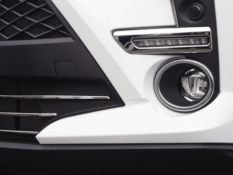 【セット割】ライズ ロアグリル＆デイライト＆フォグランプ ガーニッシュ 鏡面仕上げ 外装専用 パーツセット｜トヨタ TOYOTA RAIZE カスタム 専用 パーツ アクセサリー 社外品 エクステリア 外装 モール トリム エアロ【予約販売/4月30日頃入荷予定】