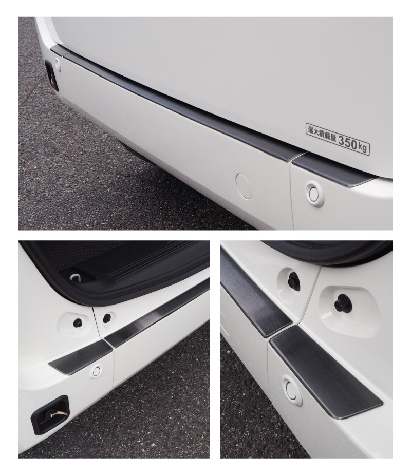 ����N-VAN �ꥢ�Х�ѡ����ƥåץ����� 3P ���٤�2���顼 �֥�å� ����С��åۥ�� HONDA NVAN e: JJ3 JJ2 JJ1 ���̥Х� �������� ���� �ѡ��� �ɥ쥹���å� ���������꡼ �ҳ��� ��������ͽ������/����С�:3��10��������ͽ���