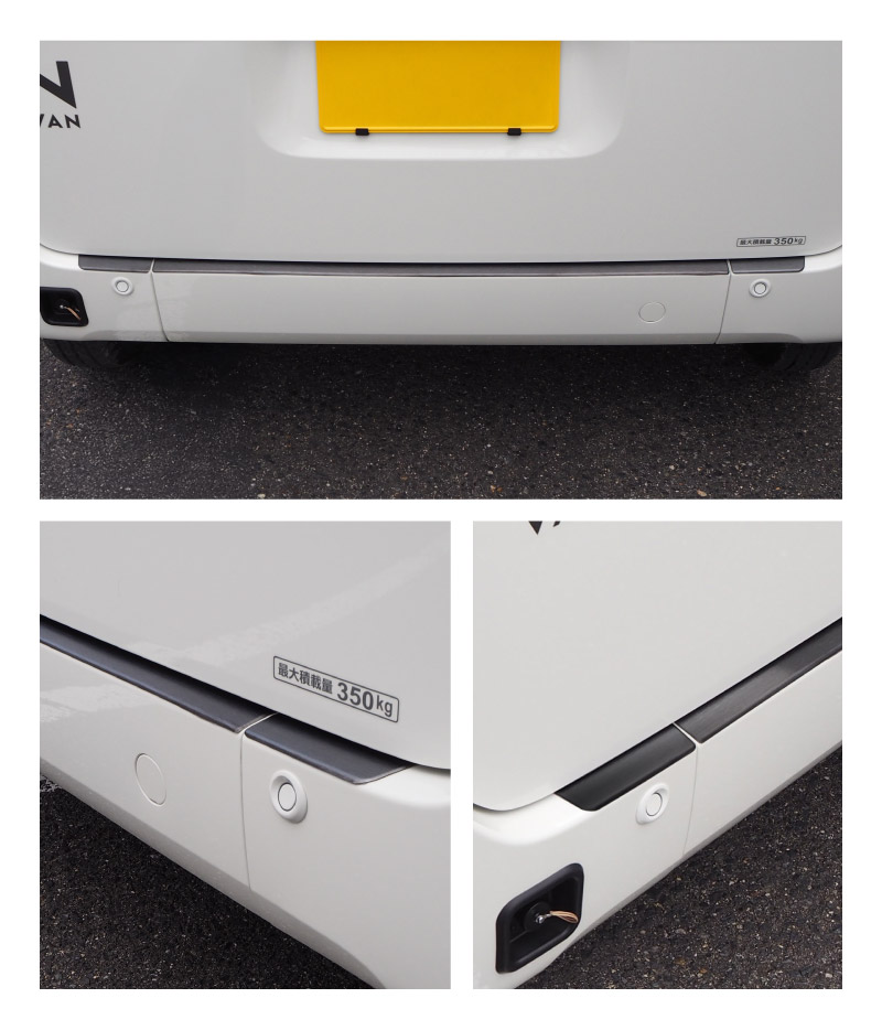 ����N-VAN �ꥢ�Х�ѡ����ƥåץ����� 3P ���٤�2���顼 �֥�å� ����С��åۥ�� HONDA NVAN e: JJ3 JJ2 JJ1 ���̥Х� �������� ���� �ѡ��� �ɥ쥹���å� ���������꡼ �ҳ��� ��������ͽ������/����С�:3��10��������ͽ���