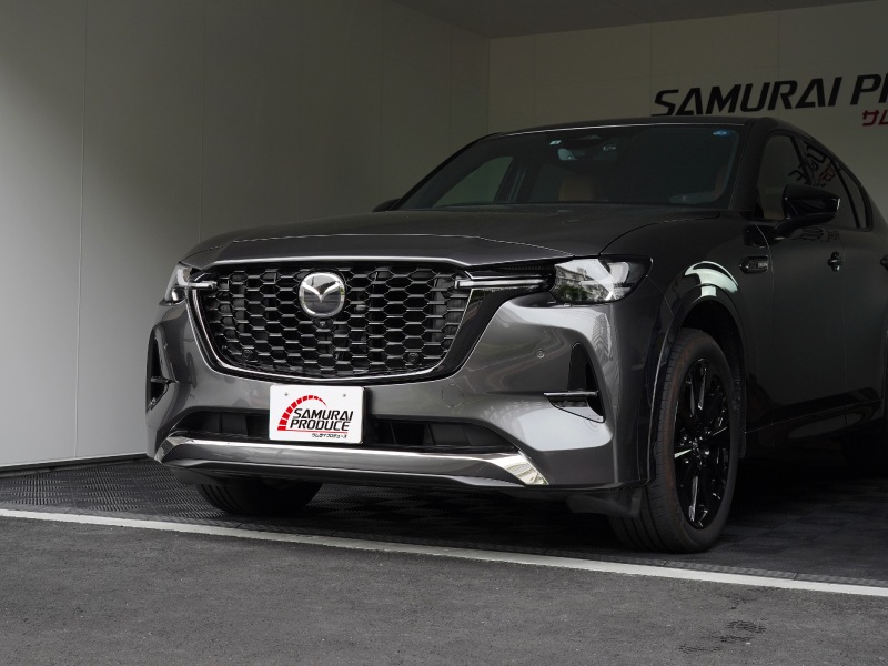 CX-60 KH�� �ϥ��֥�å� PHEV ���� �ե���ȥХ�ѡ������˥å��� 3P ���٤룲���顼 ���̻ž夲 ���⡼������С��åޥĥ� MAZDA CX60 ���� ���� �ե���� �������� �ѡ��� �ɥ쥹���å� ���������꡼ �ҳ��� ������