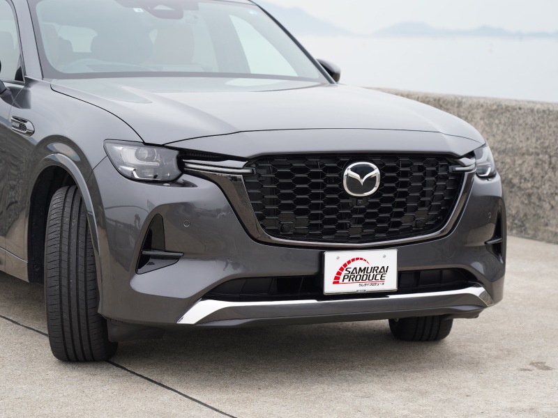 CX-60 KH�� �ϥ��֥�å� PHEV ���� �ե���ȥХ�ѡ������˥å��� 3P ���٤룲���顼 ���̻ž夲 ���⡼������С��åޥĥ� MAZDA CX60 ���� ���� �ե���� �������� �ѡ��� �ɥ쥹���å� ���������꡼ �ҳ��� ������