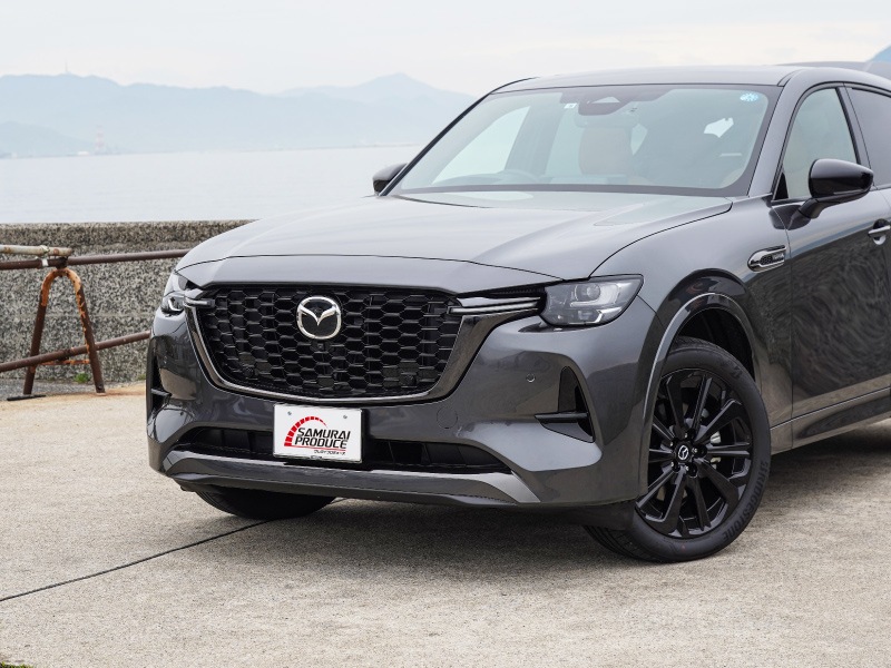 CX-60 KH�� �ϥ��֥�å� PHEV ���� �ե���ȥХ�ѡ������˥å��� 3P ���٤룲���顼 ���̻ž夲 ���⡼������С��åޥĥ� MAZDA CX60 ���� ���� �ե���� �������� �ѡ��� �ɥ쥹���å� ���������꡼ �ҳ��� ������