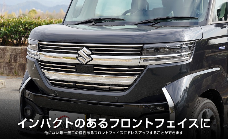 SUZUKI オプションフロントグリル 傷あり SUZUKI オプションフロントグリル 傷あり