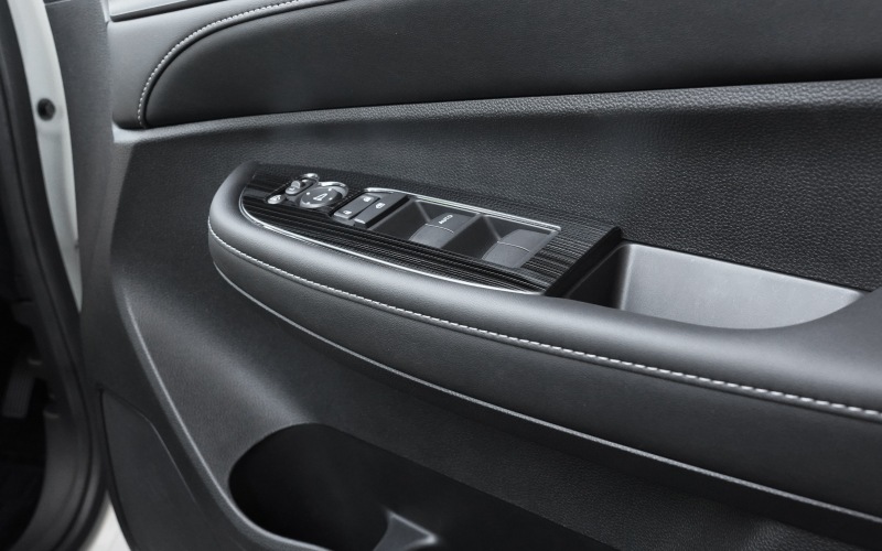 WR-V ウィンドウスイッチベース インテリアパネル 4P 艶有りブラックヘアライン｜ホンダ HONDA WRV DG系 専用 内装 インテリア パネル カスタム パーツ ドレスアップ アクセサリー 社外品