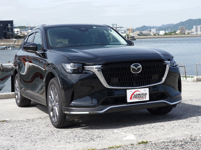 CX-60 KH�� ������� �ǥ������� PHEV S Package ���� �ե���ȥХ�ѡ������˥å��� 3P ���̻ž夲�åޥĥ� MAZDA CX60 ���� ���� �ե���� �������� �ѡ��� �ɥ쥹���å� ���������꡼ �ҳ��� ������