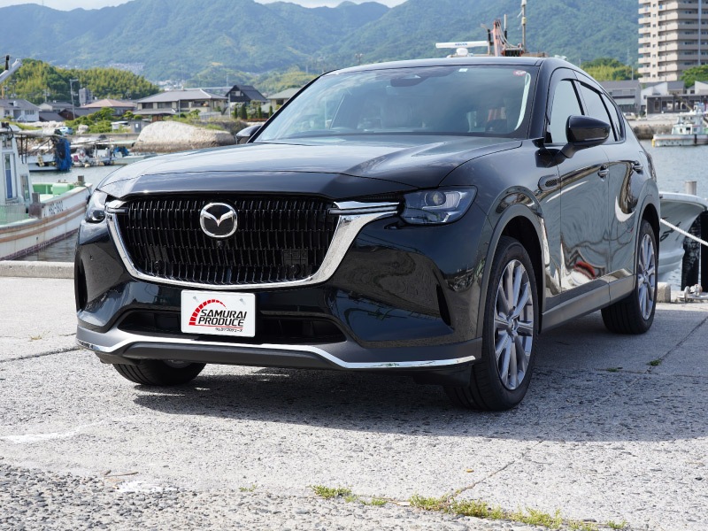 CX-60 KH�� ������� �ǥ������� PHEV S Package ���� �ե���ȥХ�ѡ������˥å��� 3P ���̻ž夲�åޥĥ� MAZDA CX60 ���� ���� �ե���� �������� �ѡ��� �ɥ쥹���å� ���������꡼ �ҳ��� ������