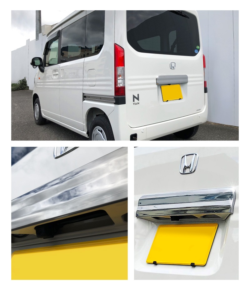 HONDA 純正 JJ1 JJ2 N-VANテールランプ ホンダ 【M's】 N-VAN HBD-JJ1/JJ2 (2018.7-) DAMD クラシック