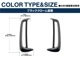 ڥȥåʡۿ N-BOX JF5 JF6 ꥢե쥯 ˥å 2P ֥ååۥ HONDA NBOX CUSTOM   ꥢ  ѡ ꡼ ҳ ɥ쥹å