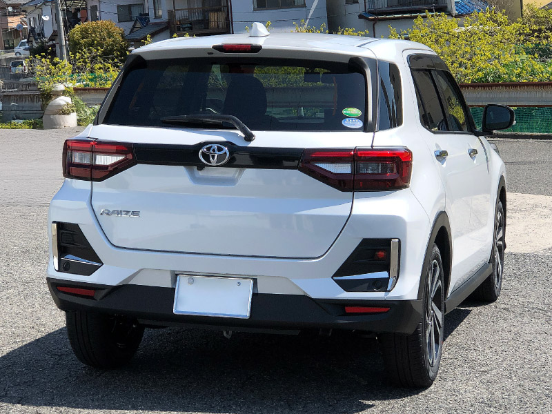 �饤�� ���å��� ��å��� �ꥢ�ե������ץ����˥å��� ���̻ž夲 4P��TOYOTA �ȥ西 RAIZE �����ϥ� DAIHATSU ROCKY ���Х� SUBARU REX ���� A200A A210A �������� �ɥ쥹���å� ���� �ѡ��� ���������꡼ �ҳ��� ����