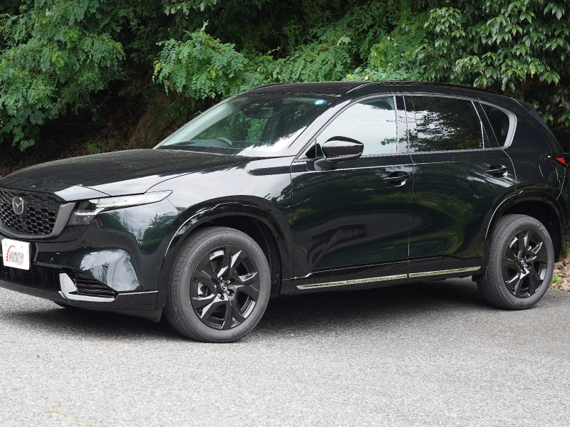 新型CX-5 KM系 サイドガーニッシュ 4P 鏡面仕上げ 2026年 フルモデルチェンジ専用 ｜MAZDA CX5 2026FMC KMYSDP 専用 カスタム パーツ サイドリップ サイドスポイラー サイドドア ドレスアップ アクセサリー エアロ 外装 社外【予約販売/9月30日頃入荷予定】