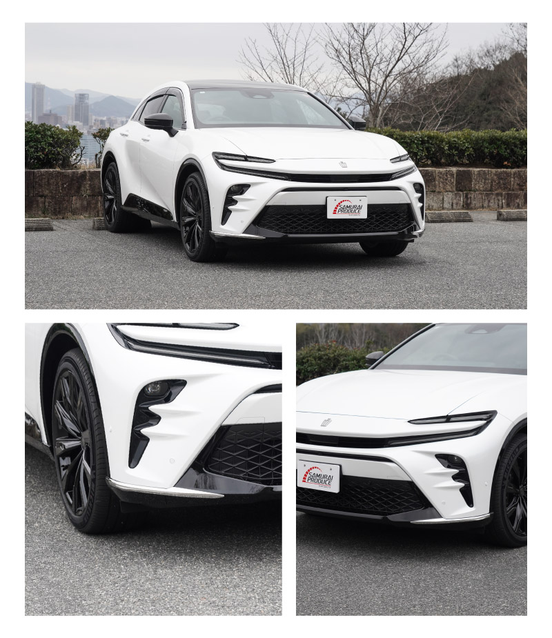 ���饦�󥹥ݡ��� �ե���ȥ�å׺��������˥å��� 2P ���̻ž夲��TOYOTA �ȥ西 CROWN SPORT AZSH36W AZSH37W PHEV ���� ���� �ե���� �������� �ѡ��� �ɥ쥹���å� ���ץ���� ���������꡼ �ҳ���