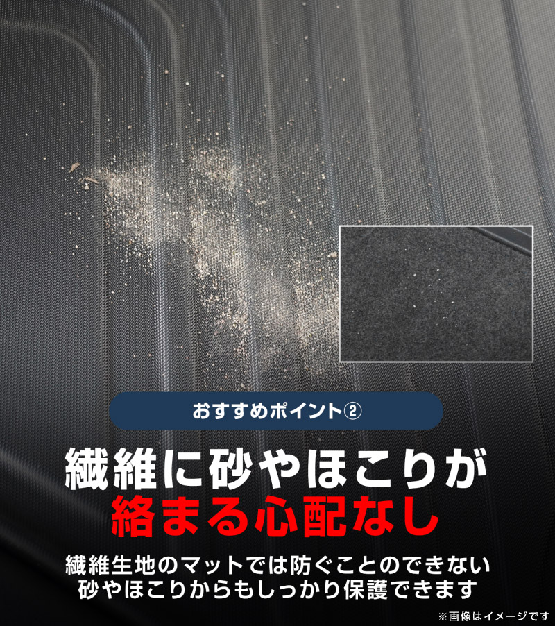 新型エクストレイル T33 2列シート 5人乗り車専用 フロアマット 3P ラバータイプ ブラック 2025年マイナーチェンジ後対応｜日産 NISSAN X-TRAIL 専用 内装 保護 カスタム パーツ ドレスアップ アクセサリー 社外品【予約販売/5月20日頃入荷予定】