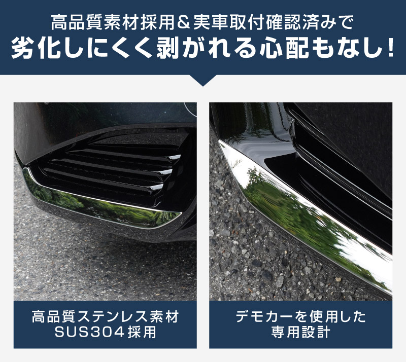 【販売準備中】新型CX-5 KM系 フロント左右リップガーニッシュ 2P 鏡面仕上げ 2026年 フルモデルチェンジ専用 ｜MAZDA CX5 2026FMC KMYSDP 専用 カスタム パーツ サイドリップ サイドスポイラー サイドドア ドレスアップ アクセサリー エアロ 外装 社外