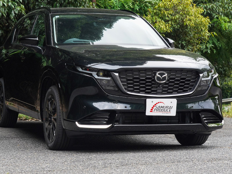 【販売準備中】新型CX-5 KM系 フロント左右リップガーニッシュ 2P 鏡面仕上げ 2026年 フルモデルチェンジ専用 ｜MAZDA CX5 2026FMC KMYSDP 専用 カスタム パーツ サイドリップ サイドスポイラー サイドドア ドレスアップ アクセサリー エアロ 外装 社外