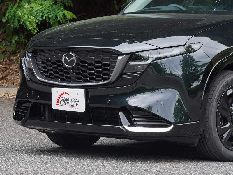 【販売準備中】新型CX-5 KM系 フロント左右リップガーニッシュ 2P 鏡面仕上げ 2026年 フルモデルチェンジ専用 ｜MAZDA CX5 2026FMC KMYSDP 専用 カスタム パーツ サイドリップ サイドスポイラー サイドドア ドレスアップ アクセサリー エアロ 外装 社外