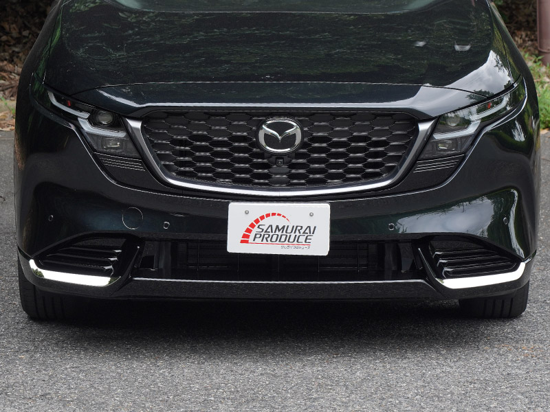 【販売準備中】新型CX-5 KM系 フロント左右リップガーニッシュ 2P 鏡面仕上げ 2026年 フルモデルチェンジ専用 ｜MAZDA CX5 2026FMC KMYSDP 専用 カスタム パーツ サイドリップ サイドスポイラー サイドドア ドレスアップ アクセサリー エアロ 外装 社外