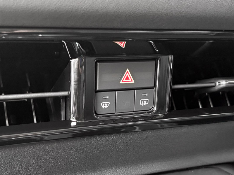 新型CX-5 KM系 センターエアコン吹き出し口パネル 1P ピアノブラック 2026年 フルモデルチェンジ専用 ｜MAZDA CX5 2026FMC KMYSDP 専用 アクセサリー 内装 エアコン インテリア パネル スイッチ カバー 社外 保護【予約販売/9月30日頃入荷予定】