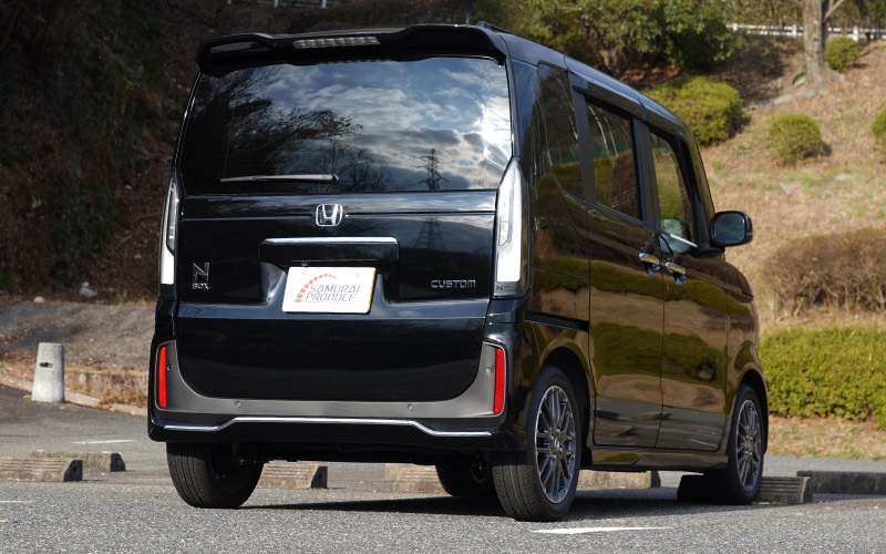 ���� N-BOX�������� JF5 JF6 �ꥢ��åץ����˥å��� 3P ���̻ž夲 ���ƥ�쥹���åۥ�� HONDA NBOX CUSTOM ���� ���� �ꥢ �������� �ѡ��� ���������꡼ �ҳ��� �ɥ쥹���å�